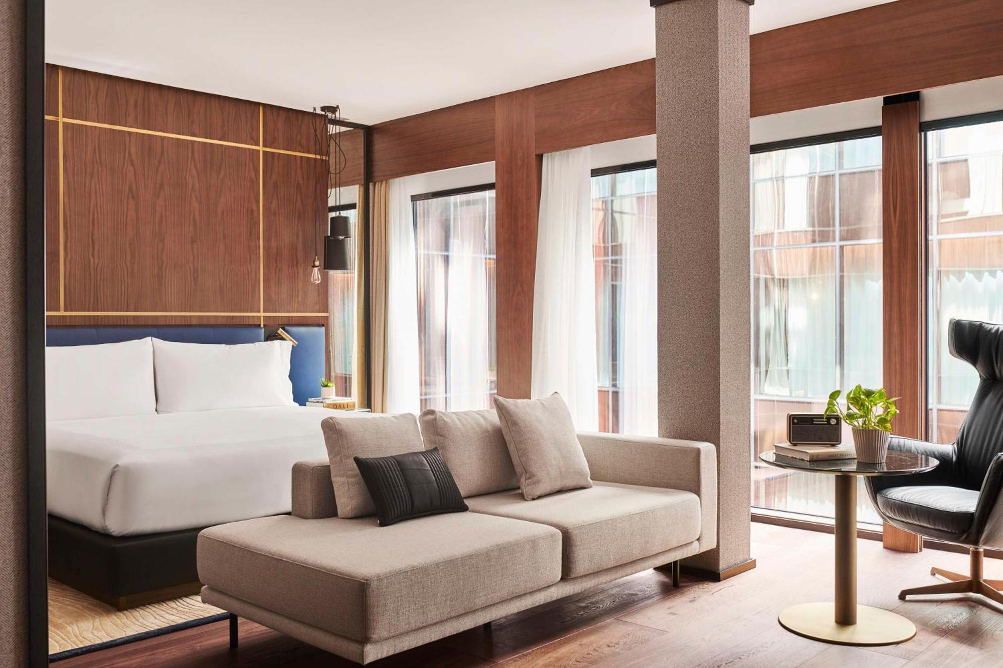 Hotel Thompson Madrid, By Hyatt Exterior foto