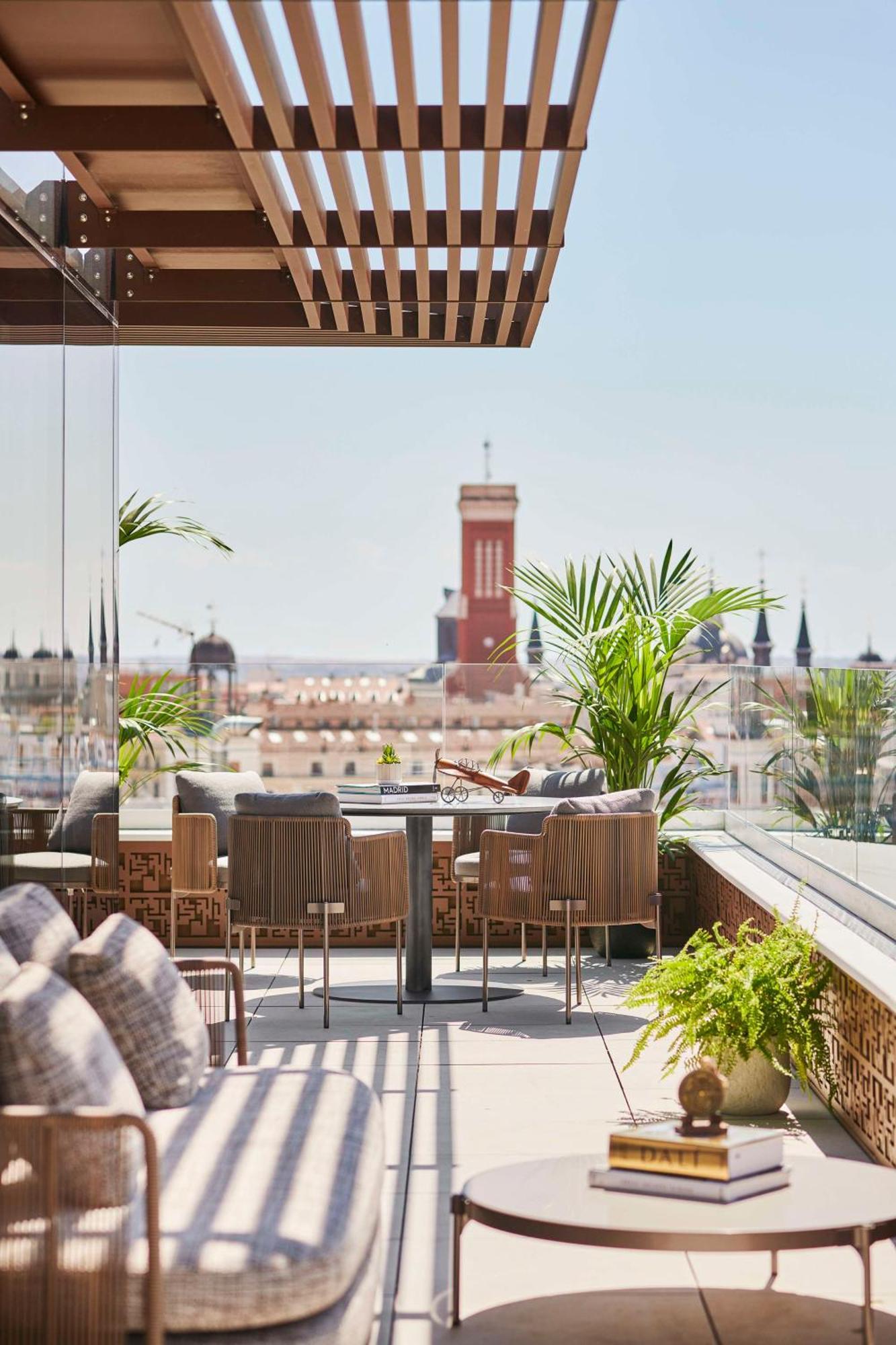 Hotel Thompson Madrid, By Hyatt Exterior foto