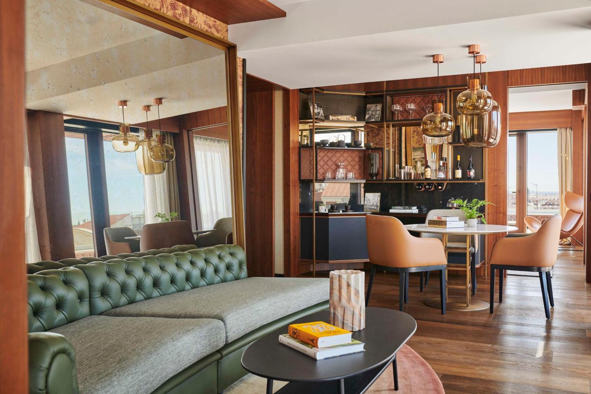 Hotel Thompson Madrid, By Hyatt Exterior foto