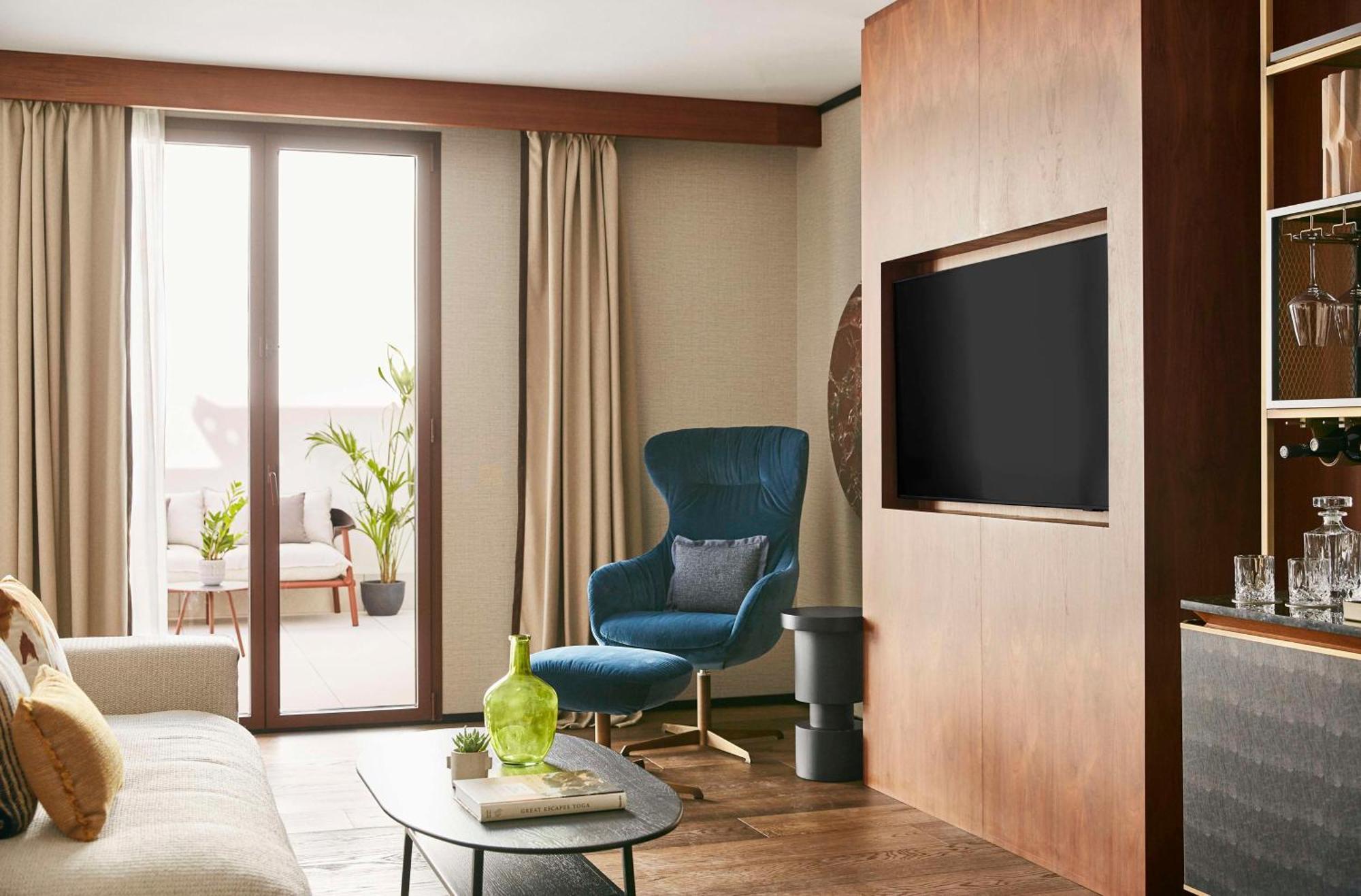 Hotel Thompson Madrid, By Hyatt Exterior foto