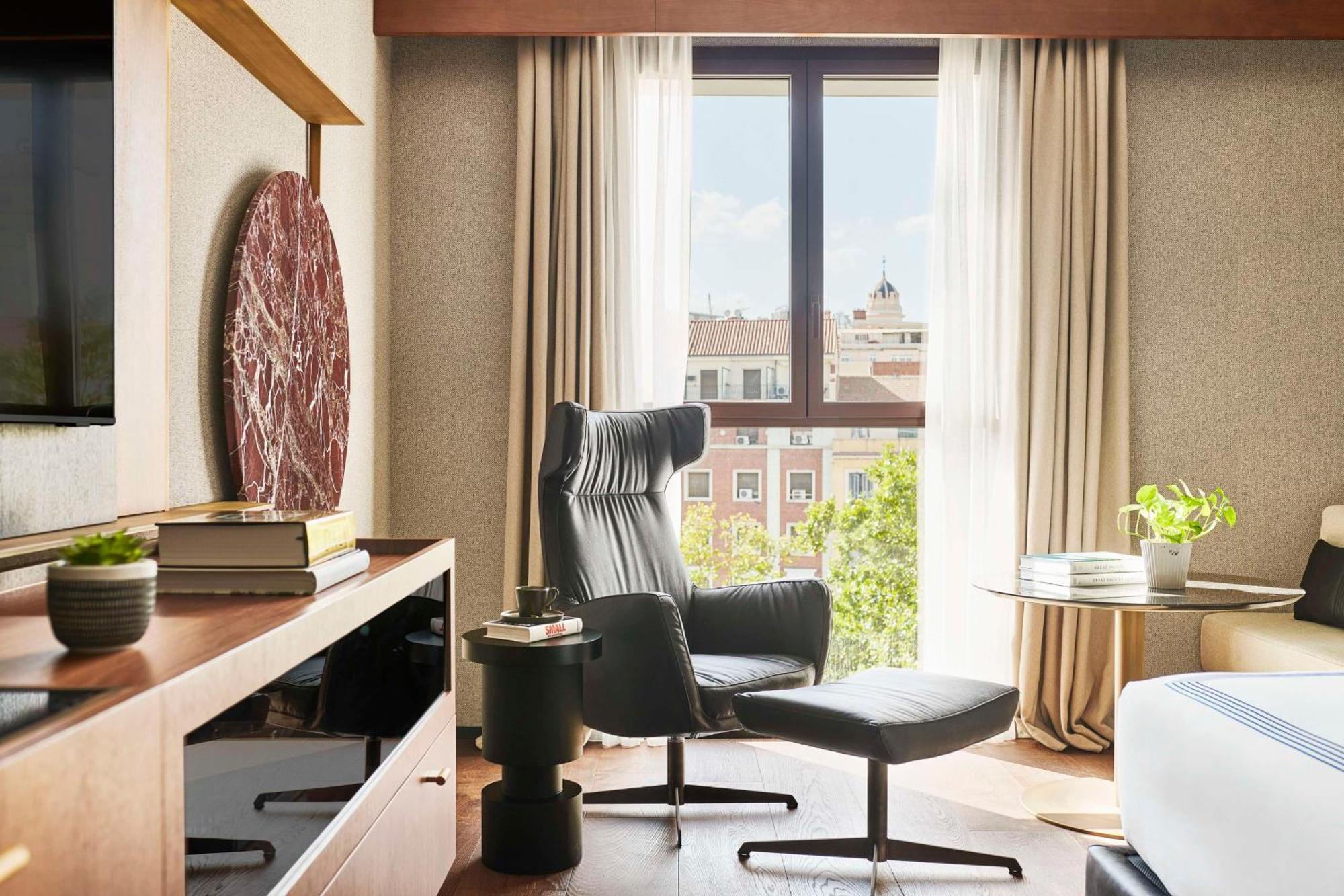 Hotel Thompson Madrid, By Hyatt Exterior foto
