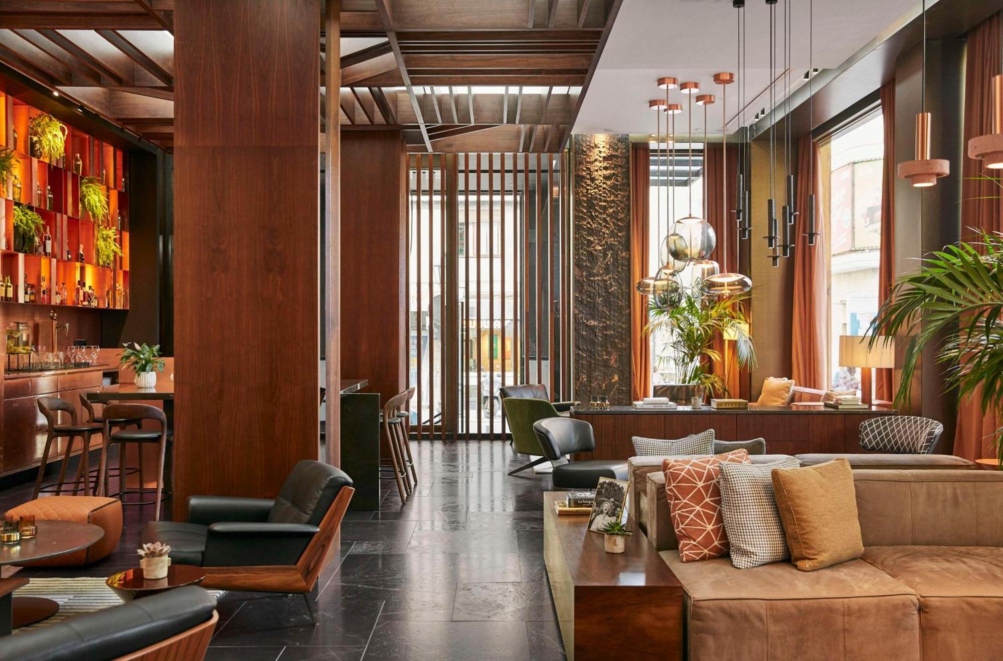 Hotel Thompson Madrid, By Hyatt Exterior foto