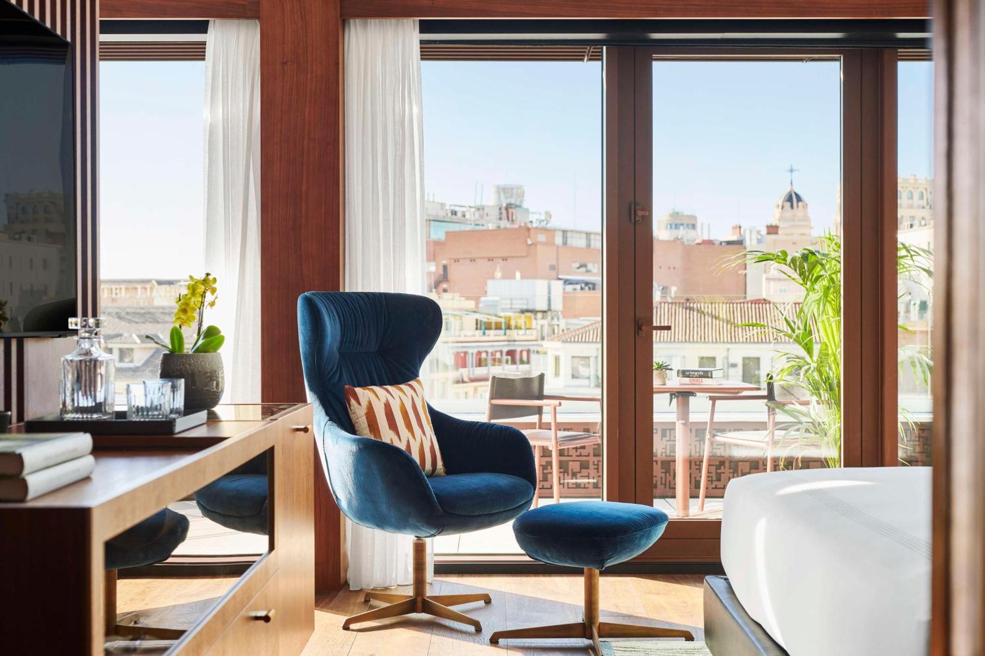 Hotel Thompson Madrid, By Hyatt Exterior foto