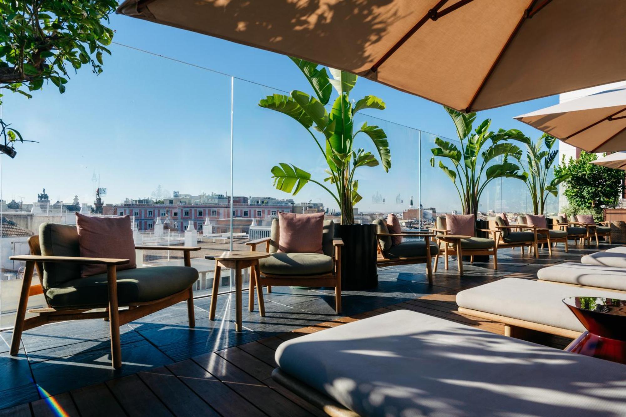 Hotel Thompson Madrid, By Hyatt Exterior foto