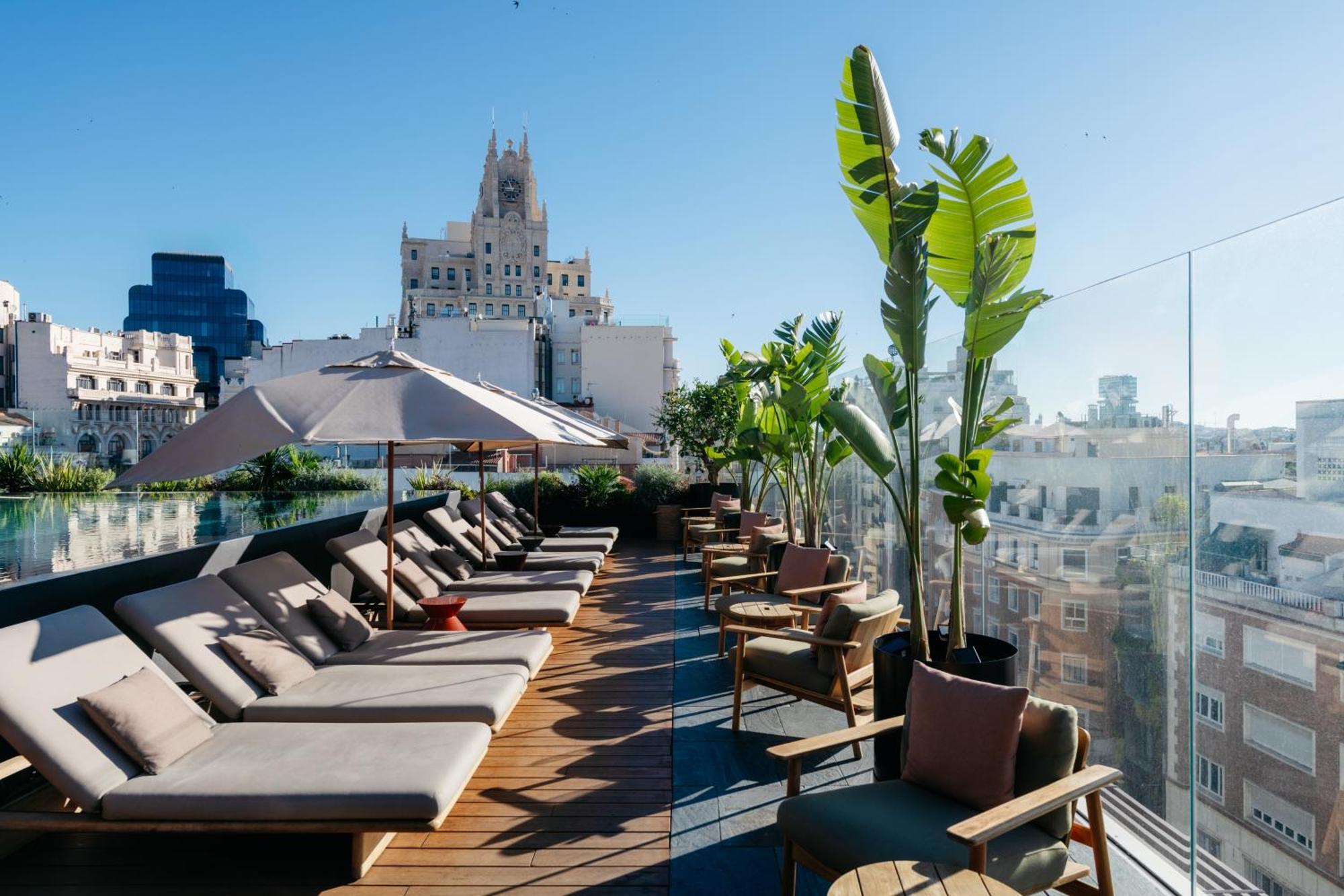 Hotel Thompson Madrid, By Hyatt Exterior foto