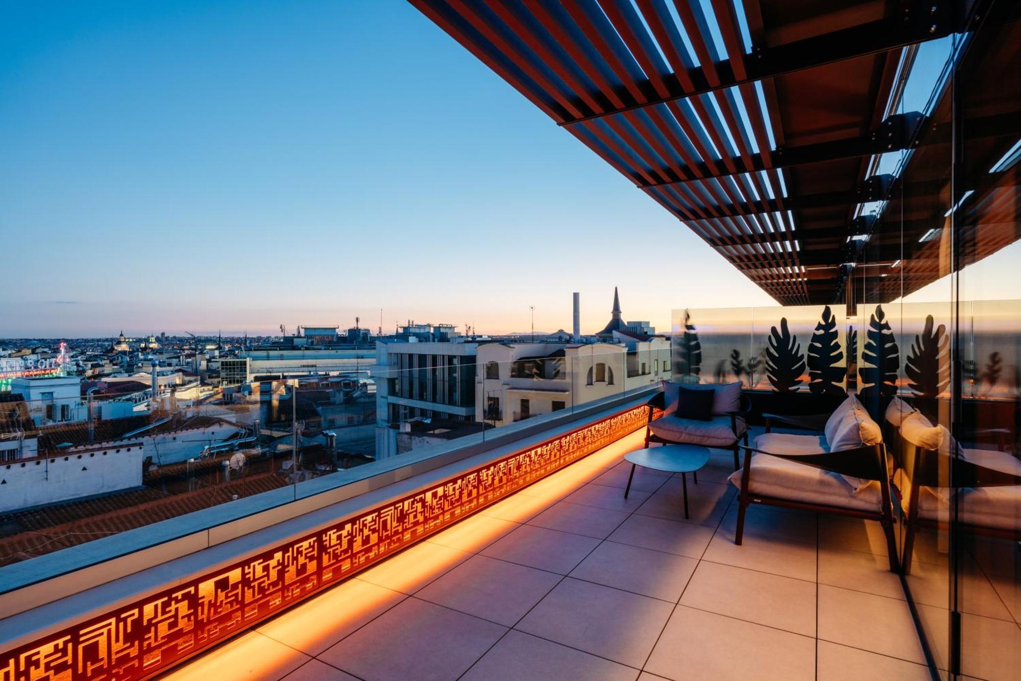 Hotel Thompson Madrid, By Hyatt Exterior foto