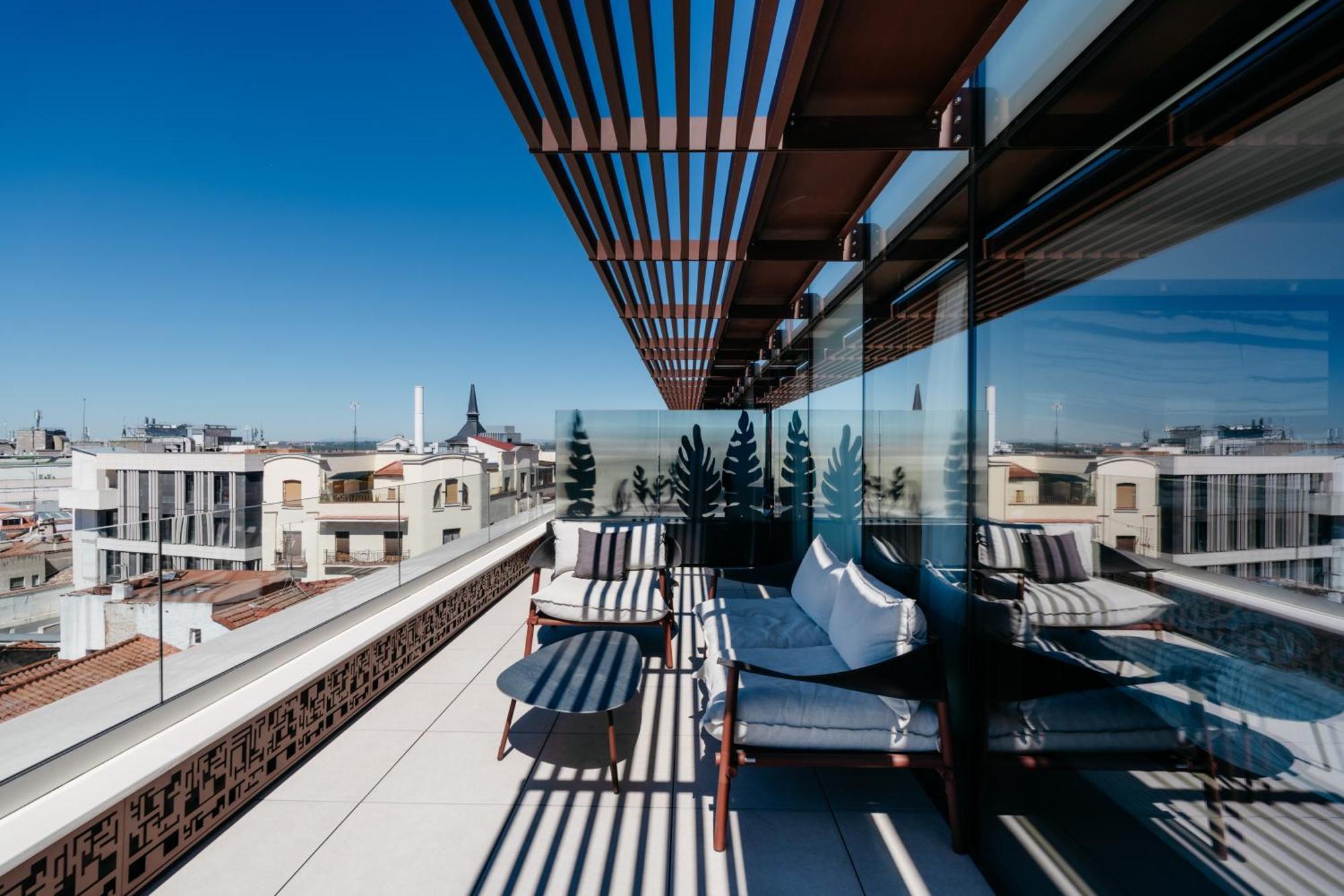 Hotel Thompson Madrid, By Hyatt Exterior foto
