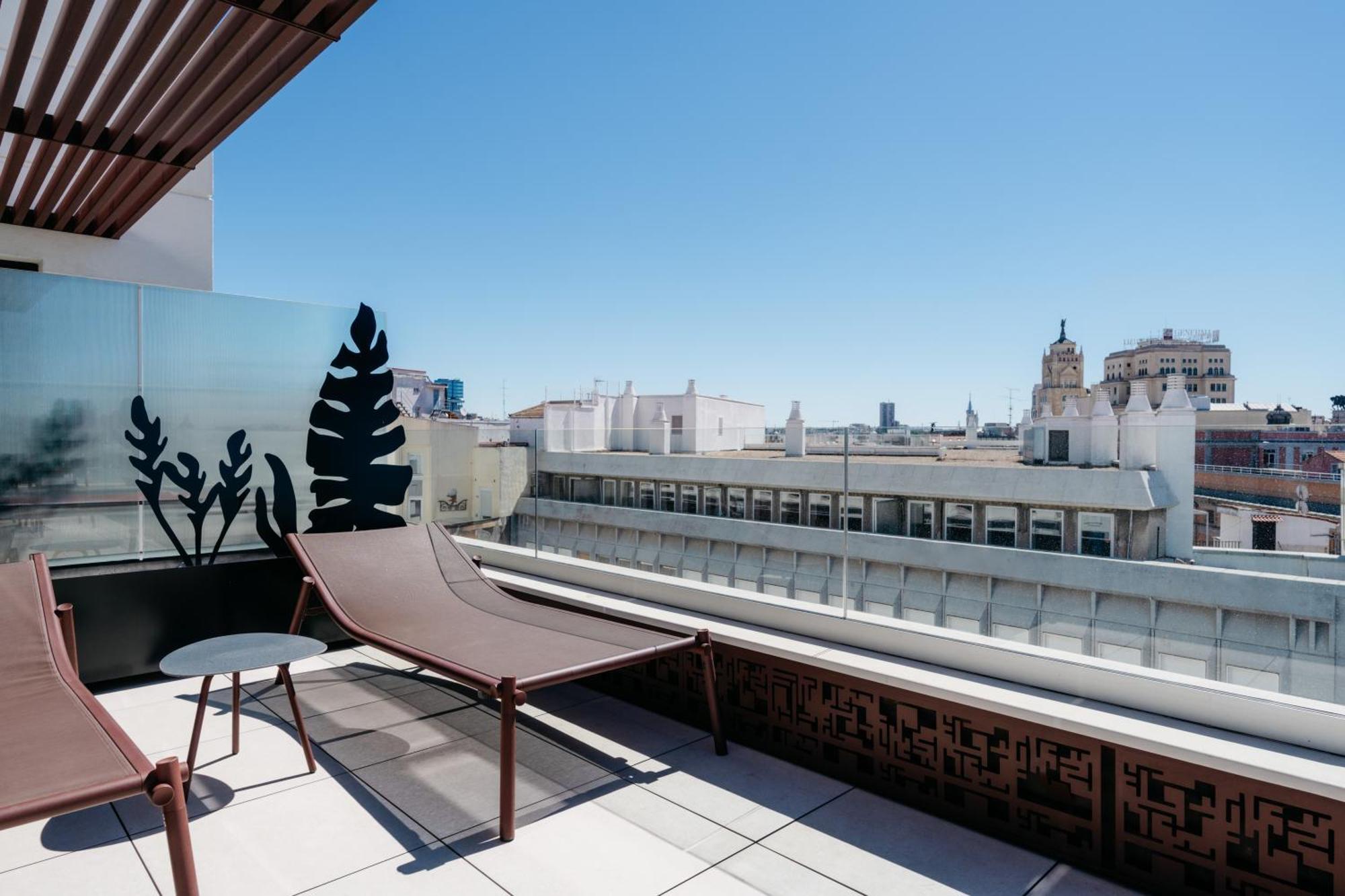 Hotel Thompson Madrid, By Hyatt Exterior foto