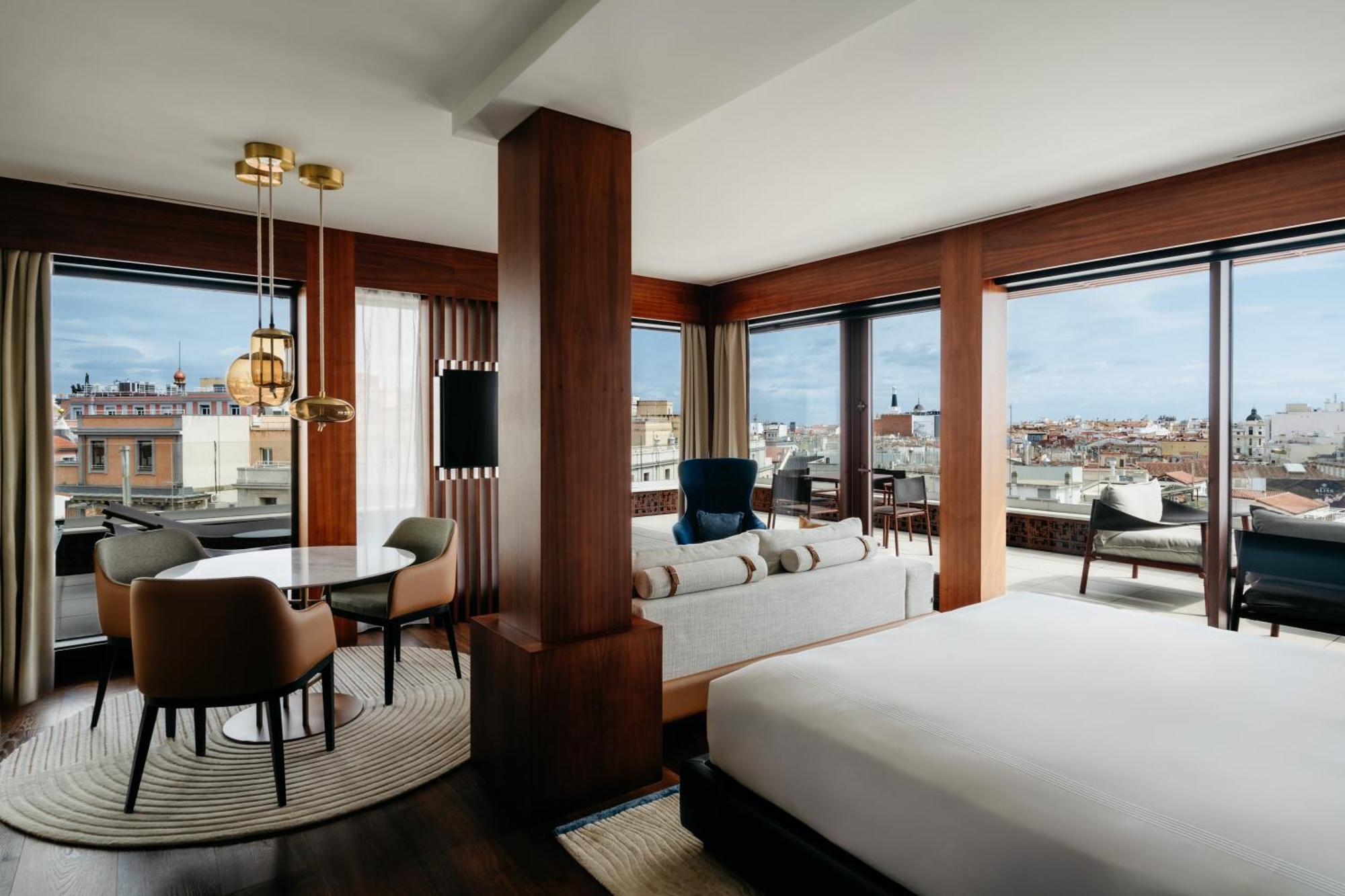 Hotel Thompson Madrid, By Hyatt Exterior foto